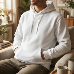 TH Clothes 30203 - Sweat-shirt unisexe, avec capuche
