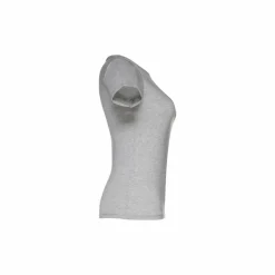 TH Clothes 30106 - T-shirt ceinturé en coton pour femme