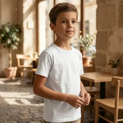 TH Clothes 30168 - T-shirt en coton pour enfants (unisexe)