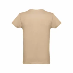 TH Clothes 30102 - T-shirt homme en coton tubulaire