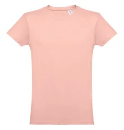 TH Clothes 30102 - T-shirt homme en coton tubulaire