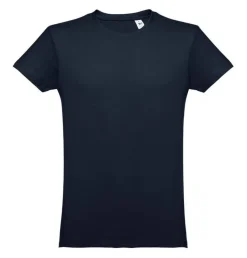 TH Clothes 30102 - T-shirt homme en coton tubulaire