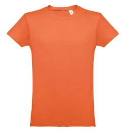 TH Clothes 30102 - T-shirt homme en coton tubulaire