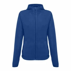 TH Clothes 30165 - Veste polaire ceinturée en polyester pour femme