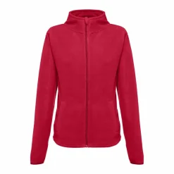 TH Clothes 30165 - Veste polaire ceinturée en polyester pour femme
