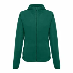 TH Clothes 30165 - Veste polaire ceinturée en polyester pour femme