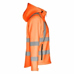 TH Clothes 30182 - Veste softshell haute visibilité (unisexe)