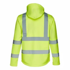 TH Clothes 30182 - Veste softshell haute visibilité (unisexe)