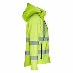 TH Clothes 30182 - Veste softshell haute visibilité (unisexe)