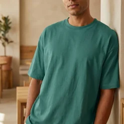 TIGER T60011 - Tee-shirt coupe oversize