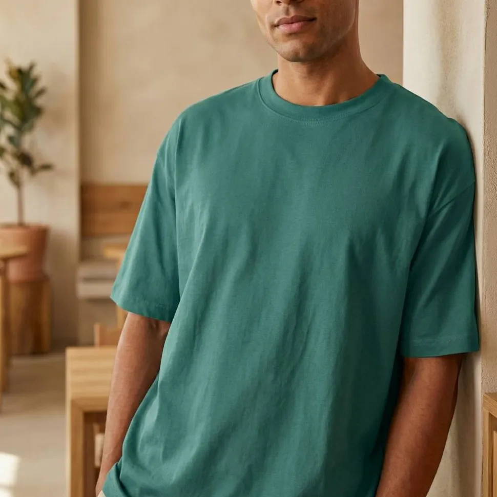 TIGER T60011 - Tee-shirt coupe oversize