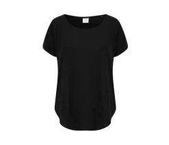 TOMBO TL527 - T-shirt col échancré