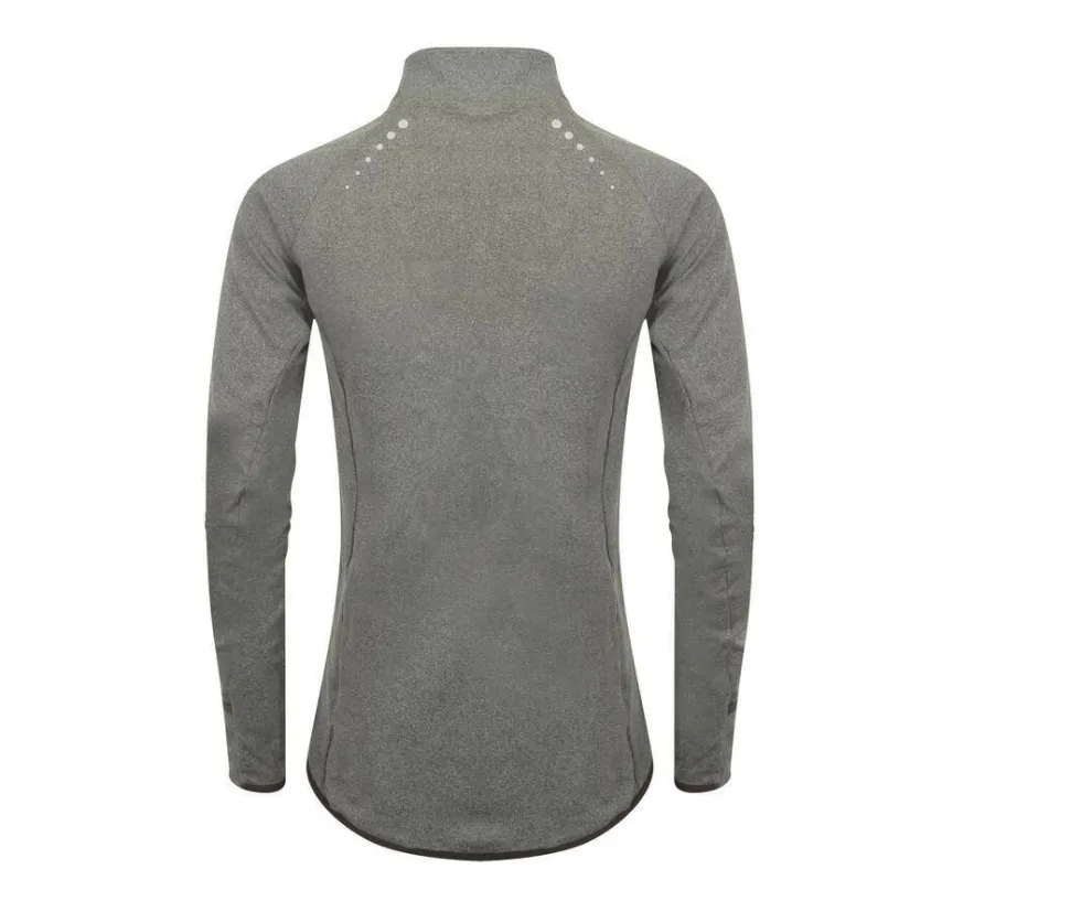 Tombo TL563 - T-Shirt Manches Longues Sport Femme Col Zippée