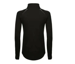 Tombo TL563 - T-Shirt Manches Longues Sport Femme Col Zippée