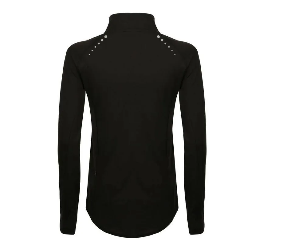 Tombo TL563 - T-Shirt Manches Longues Sport Femme Col Zippée