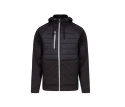 TOMBO TL575 - Veste Softshell Matelassée Unisexe à Capuche