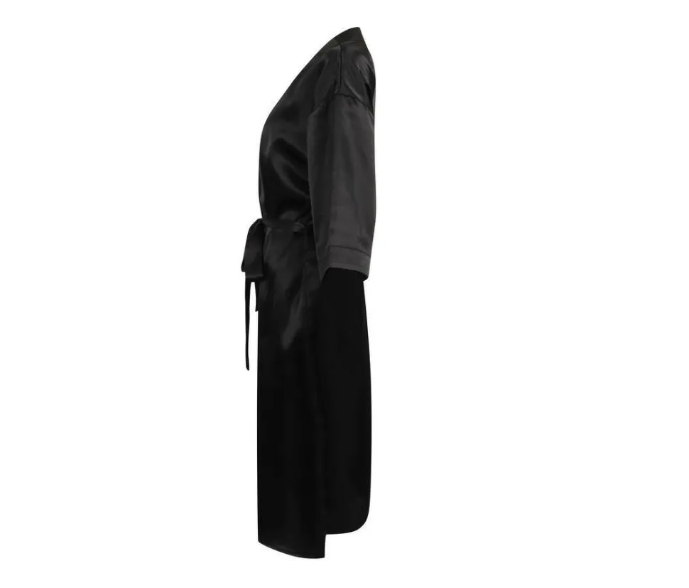 TOWEL CITY TC054 - Robe Kimono Satin Élégance Towel City