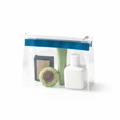 Transparent. Pochette EVA avec fermeture éclair - Egotier 92737