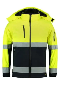 Tricorp T52 - Bi-color EN ISO 20471 Softshell blouson softshell unisex