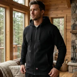 Tricorp T44 - Hooded Sweat Jacket Washable 60°C