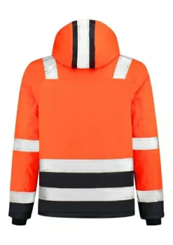 Tricorp T51 - Midi Parka High Vis Bicolor blouson de travail unisex