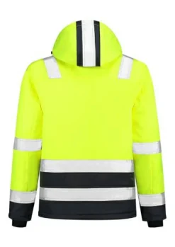 Tricorp T51 - Midi Parka High Vis Bicolor blouson de travail unisex