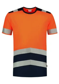 Tricorp T01 - T-Shirt High Vis Bicolor Tee-shirt unisex