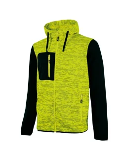 U-Power UPEY174 - Sweat zippé à capuche Rainbow