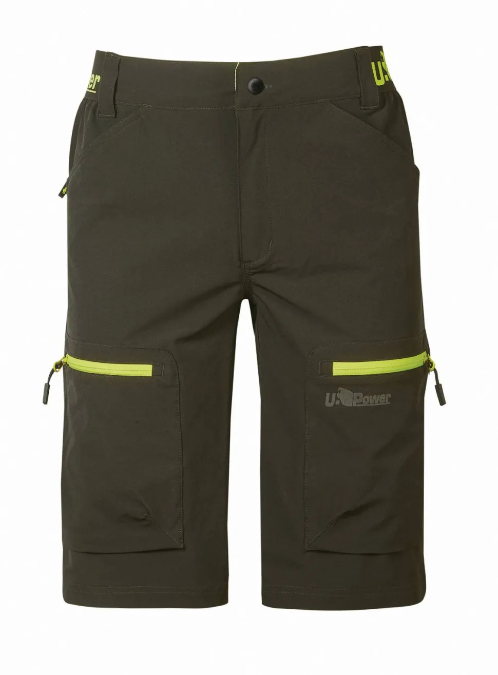 U-Power UPFU280 - Shorts de Travail Ares Confort et Flexibilité