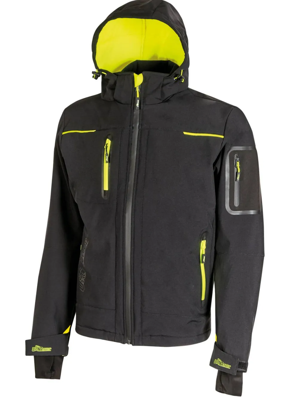 U-Power UPFU187 - Veste softshell Space homme