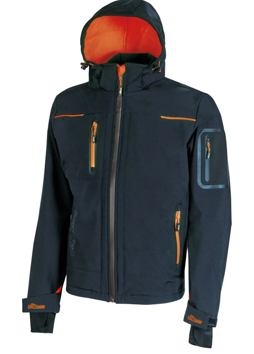U-Power UPFU187 - Veste softshell Space homme