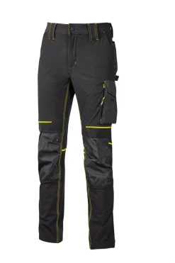 U-Power UPPE145L - Pantalon de Travail Femme Atom Confort et Flexibilité