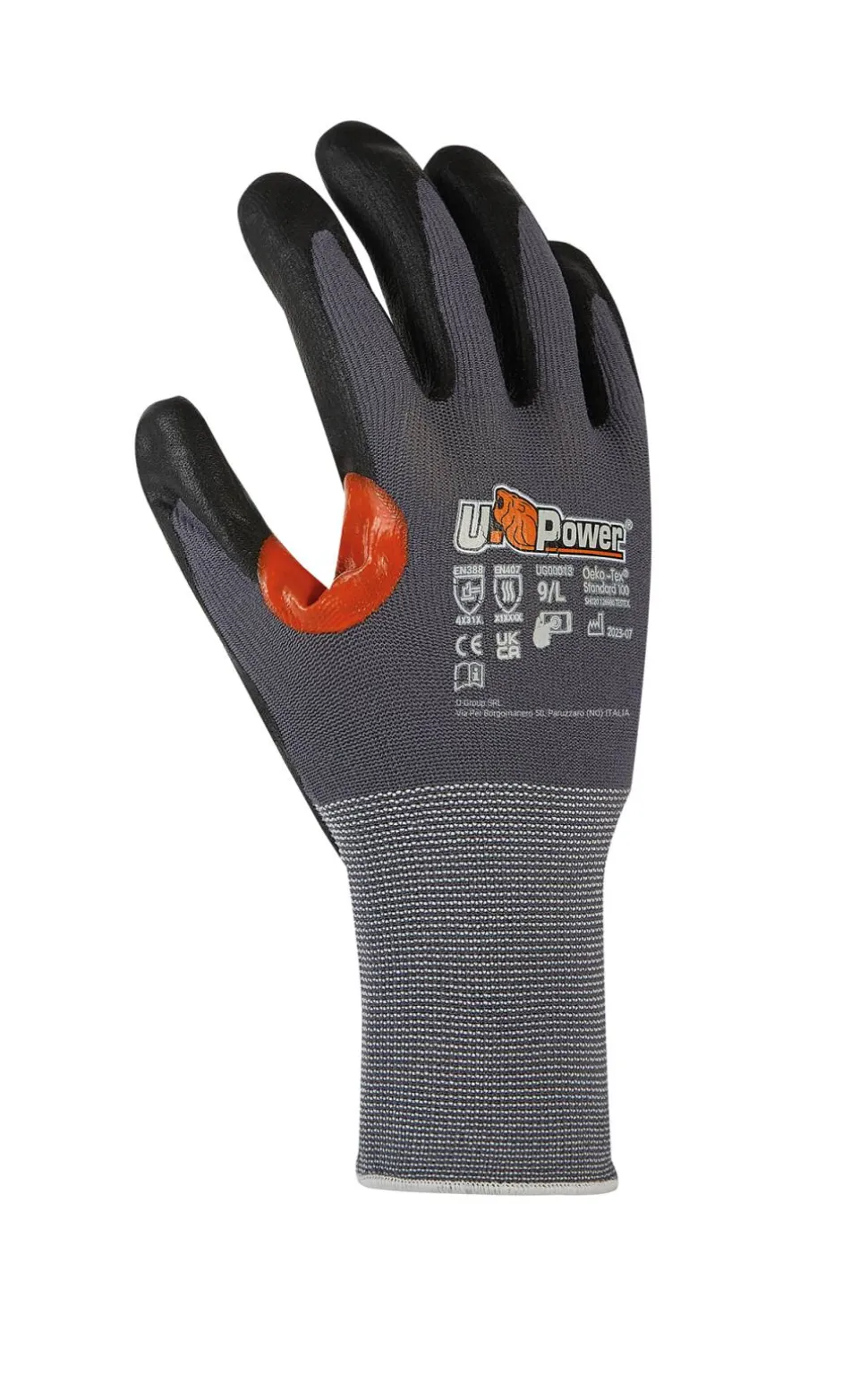 U-Power UPUG14413 - Gants de protection KUMBA