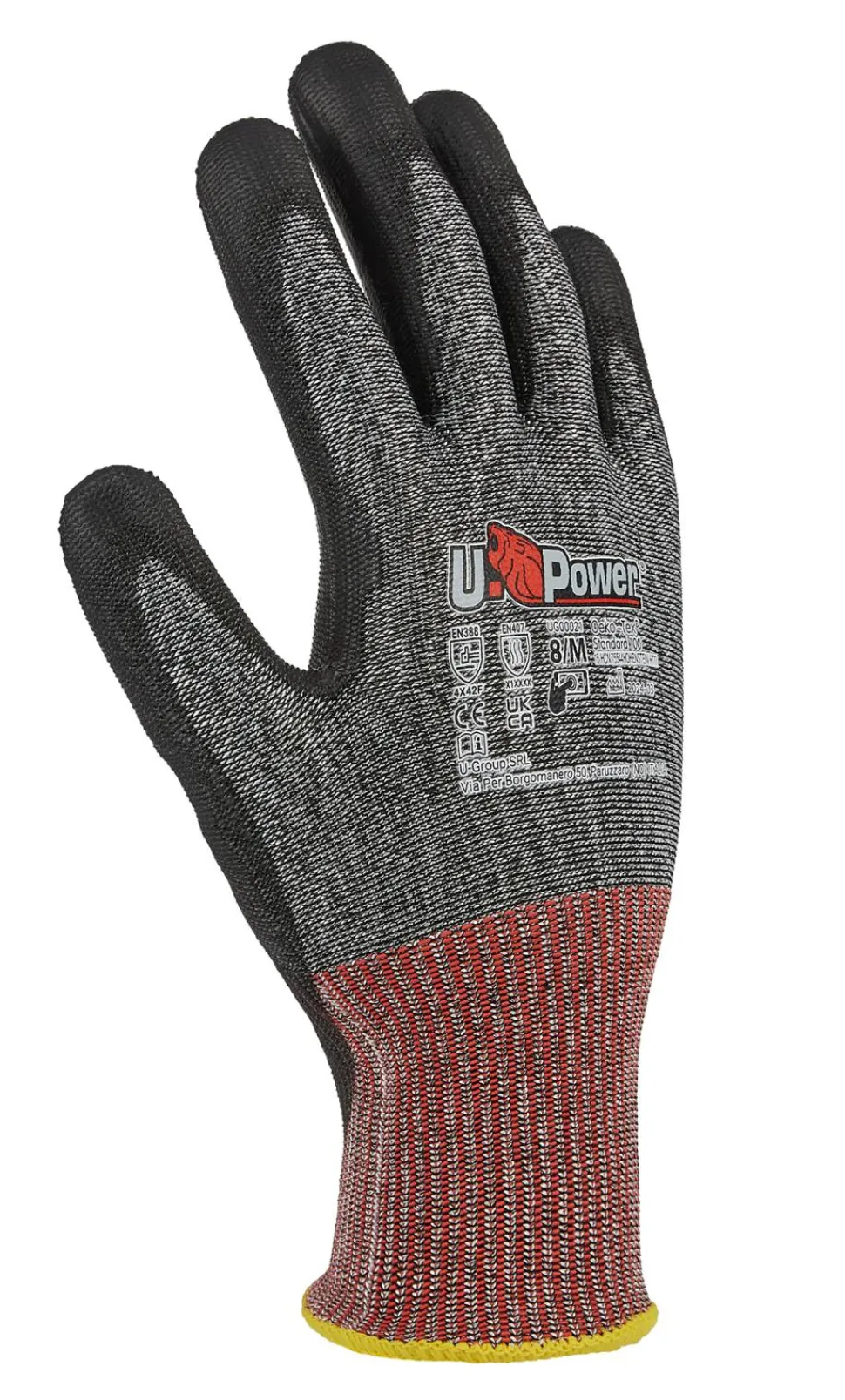 U-Power UPUG14421 - Gants de protection SALSA