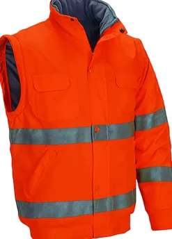 Valento CQVAFLI - Veste manches amovibles H.V. FLINDERS