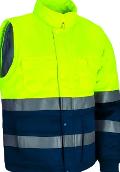 Valento CQVASEQ - Veste manches amovibles H.V. SEQUOIA
