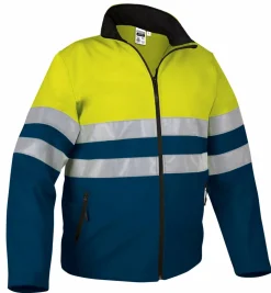 Valento CQVASTO - Veste softshell haute visibilité STORM