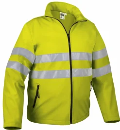 Valento CQVASTO - Veste softshell haute visibilité STORM