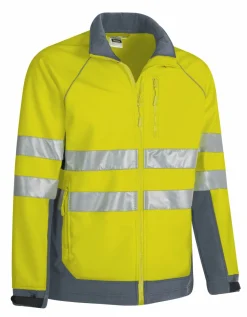 Valento CQVATAC - Veste softshell haute visibilité TACOMA