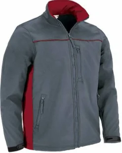 Valento CQVATHU - Veste softshell THUNDER