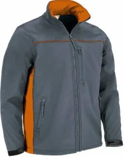 Valento CQVATHU - Veste softshell THUNDER