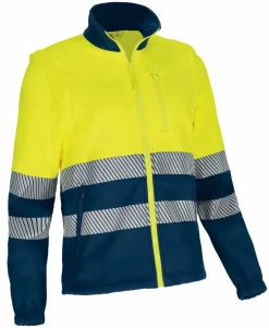 Valento CQVAWHE - Veste softshell haute visibilité WHEELO