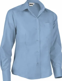 Valento CSVASTL - Chemisier femme m/longues STAR