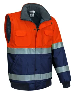 Valento CZVADON - Veste manches amovibles H.V. DONEGAL