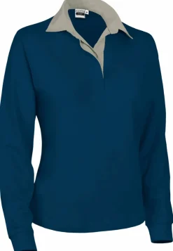 Valento RGVAMML - Polo rugby femme AVANT