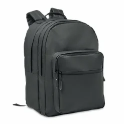 VALLEY BACKPACK Sac à dos ordinateur RPET 300D - GiftRetail MO2050