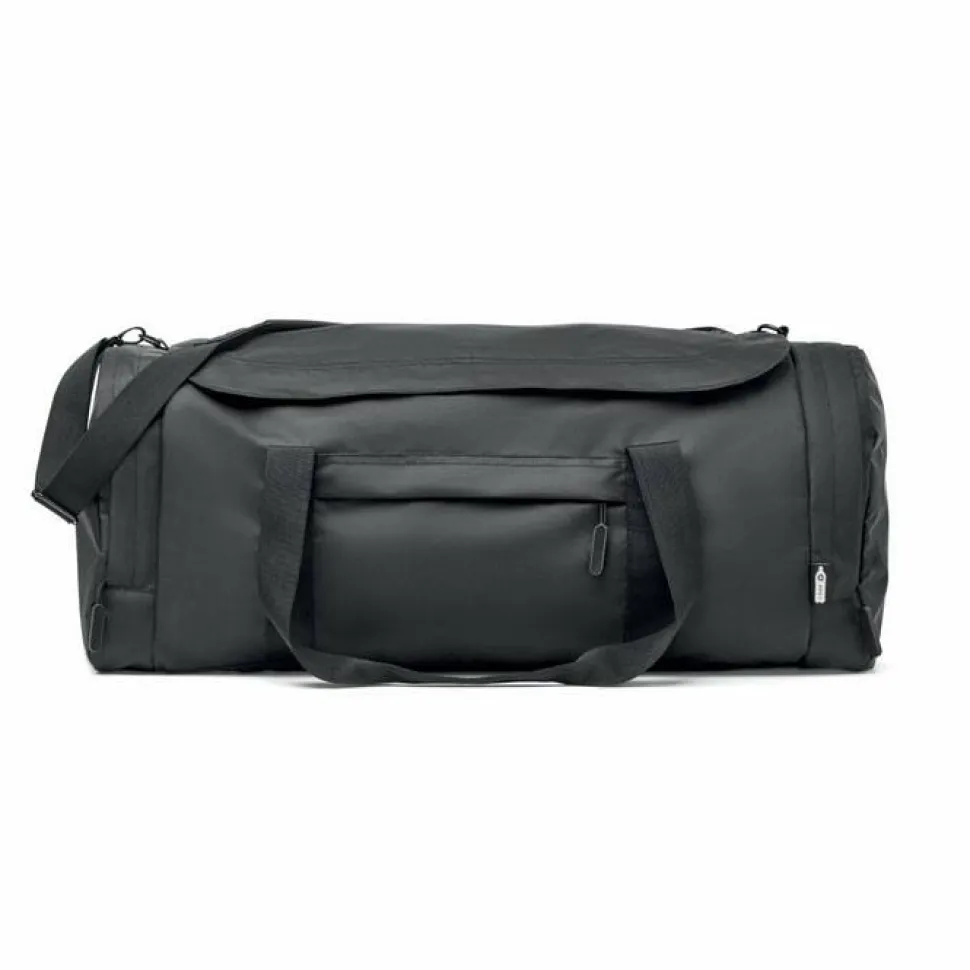 VALLEY DUFFLE Grand sac de sport en RPET 300D - GiftRetail MO2053