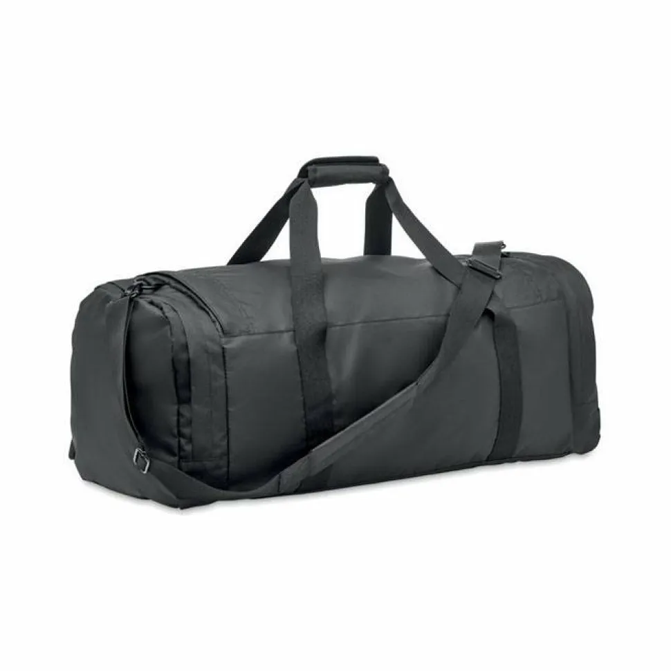 VALLEY DUFFLE Grand sac de sport en RPET 300D - GiftRetail MO2053