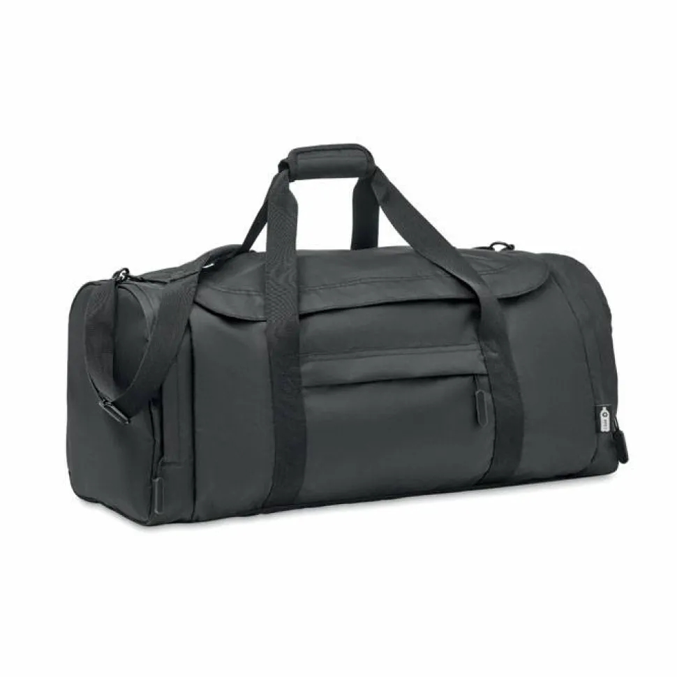 VALLEY DUFFLE Grand sac de sport en RPET 300D - GiftRetail MO2053