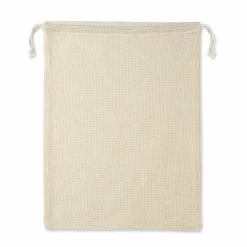 VEGGIE Sac réutilisable filet coton - GiftRetail MO9865
